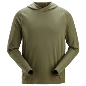 2456 Snickers Stay Fresh Könnyű, kapucnis technikai felső