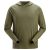 2456 Snickers Stay Fresh Könnyű, kapucnis munkapulóver, Khaki-Zöld, 3XL