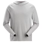 2456 Snickers Stay Fresh Könnyű, kapucnis technikai felső