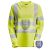 2476 Snickers, ProtecWork, női High-Vis Cl 3 hosszú ujjú póló