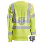 2476 Snickers, ProtecWork, női High-Vis Cl 3 hosszú ujjú póló