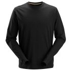 2496 Snickers Classic hosszúujjú póló, fekete, 3XL