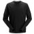 2496 Snickers Classic hosszúujjú póló, fekete, 3XL