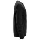 2496 Snickers Classic hosszúujjú póló, fekete, 3XL