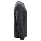 2496 Snickers Classic hosszúujjú póló, acélszürke, XL