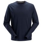 2496 Snickers Classic hosszúujjú póló, navy, 3XL