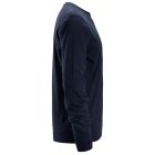 2496 Snickers Classic hosszúujjú póló, navy, 3XL
