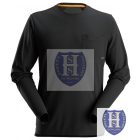 2498 Snickers AllroundWork 37.5® hosszú ujjú póló, fekete 2XL              