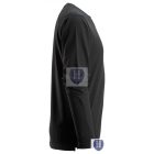 2498 Snickers AllroundWork 37.5® hosszú ujjú póló, fekete 2XL              