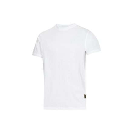 Snickers klasszikus póló, fehér 3XL