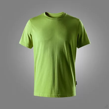 2502 Snickers Klasszikus póló, lime, 6XL