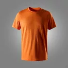 2502 Snickers Klasszikus póló, narancs, 6XL