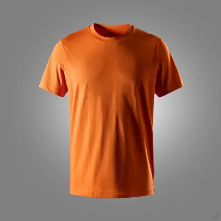 2502 Snickers Klasszikus póló, narancs, 6XL
