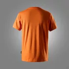 2502 Snickers Klasszikus póló, narancs, 6XL