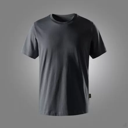2502 Snickers Klasszikus póló, acélszürke, 6XL