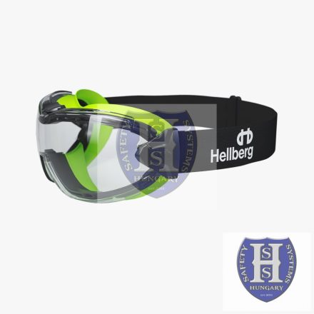 Hellberg védőszemüveg, Neon Plus Clear AF/AS End