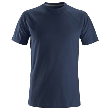 2504 Snickers Póló Multizsebbel, navy kék, 3XL