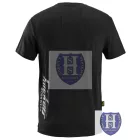 2511 Snickers LiteWork póló, fekete, S