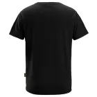 2512 Snickers V-nyakú póló, fekete, 2XL
