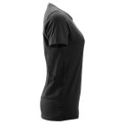 2516 Snickers Női póló, fekete, XL