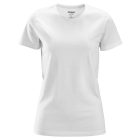 2516 Snickers Női póló, fehér, M