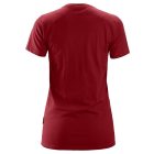 2516 Snickers Női póló, chili piros, XL