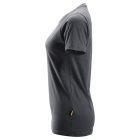 2516 Snickers Női póló, acélszürke, M