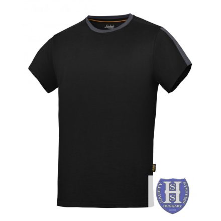 2518 Snickers AllroundWork póló, navy/acélszürke, XL (UNAS)