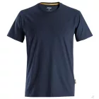 2526 Snickers AllroundWork Organikus Pamut Póló, navy, XL