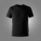 2540 Snickers Slim Fit póló, fekete, XS