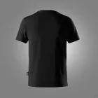 2540 Snickers Slim Fit póló, fekete, XS