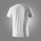 2540 Snickers Slim Fit póló, fehér, 2XL
