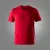 2540 Snickers Slim Fit póló, chilipiros, 3XL