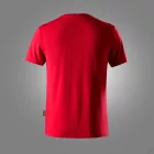 2540 Snickers Slim Fit póló, chilipiros, 3XL
