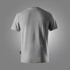 2540 Snickers Slim Fit póló, szürke melange, 2XL