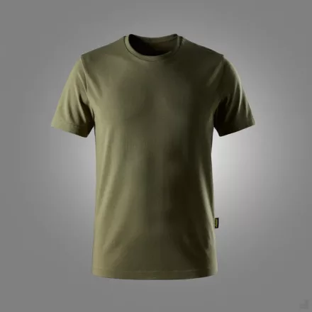 2540 Snickers Slim Fit póló, khakizöld, 2XL