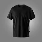 2544 Snickers Loose Fit póló, fekete, 3XL