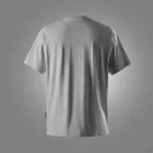2544 Snickers Loose Fit póló, szürke melange, 2XL