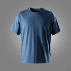 2544 Snickers Loose Fit póló, kőmosott kék, XL