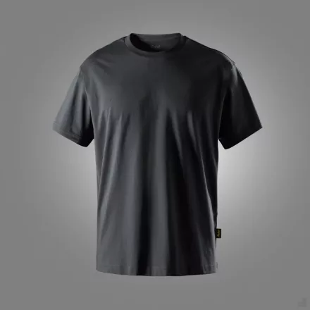 2544 Snickers Loose Fit póló, acélszürke, 2XL