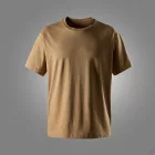2544 Snickers Loose Fit póló, világos barna, 2XL