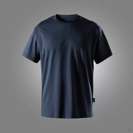 2544 Snickers Loose Fit póló, navy, XS