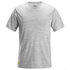 2551 Snickers Gyapjú póló, szürke melange, 2XL