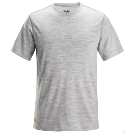 2551 Snickers Gyapjú póló, szürke melange, 2XL