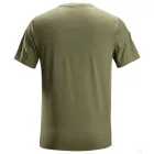 2551 Snickers Gyapjú póló, khakizöld, 2XL