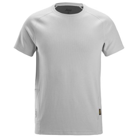 2556 Snickers Stay Fresh Könnyű technikai póló, Jégszürke, XL