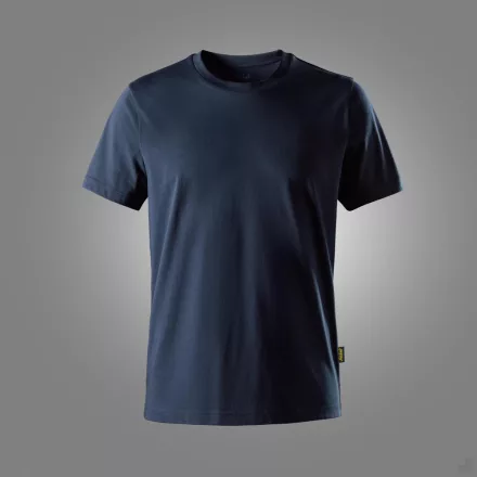 2559 Snickers Klasszikus organikus pamut póló, navy, XL
