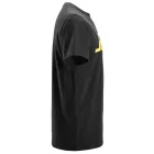 2586 Snickers Original Logo póló, fekete, M