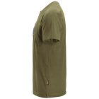 2590 Snickers NEW Logo póló, khaki zöld, 3XL