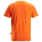 2590 Snickers NEW Logo póló, Narancs, 3XL
